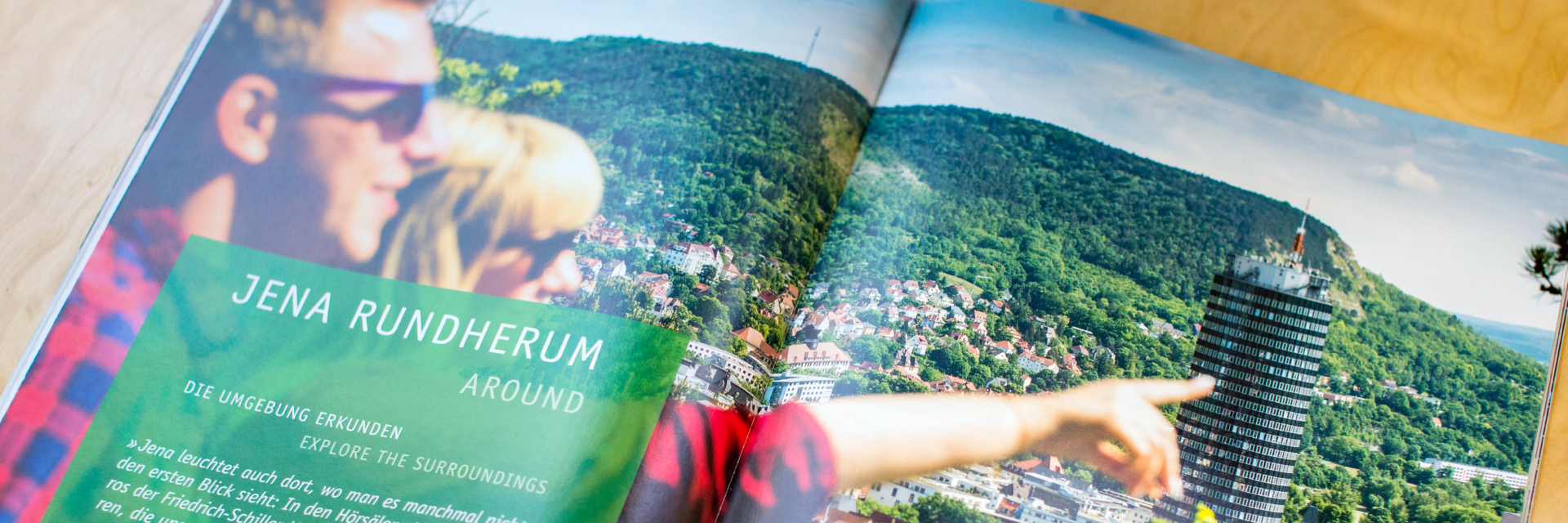 Broschüre zum Tagen in Jena - Downloads © JenaKultur, Foto: Christoph Worsch